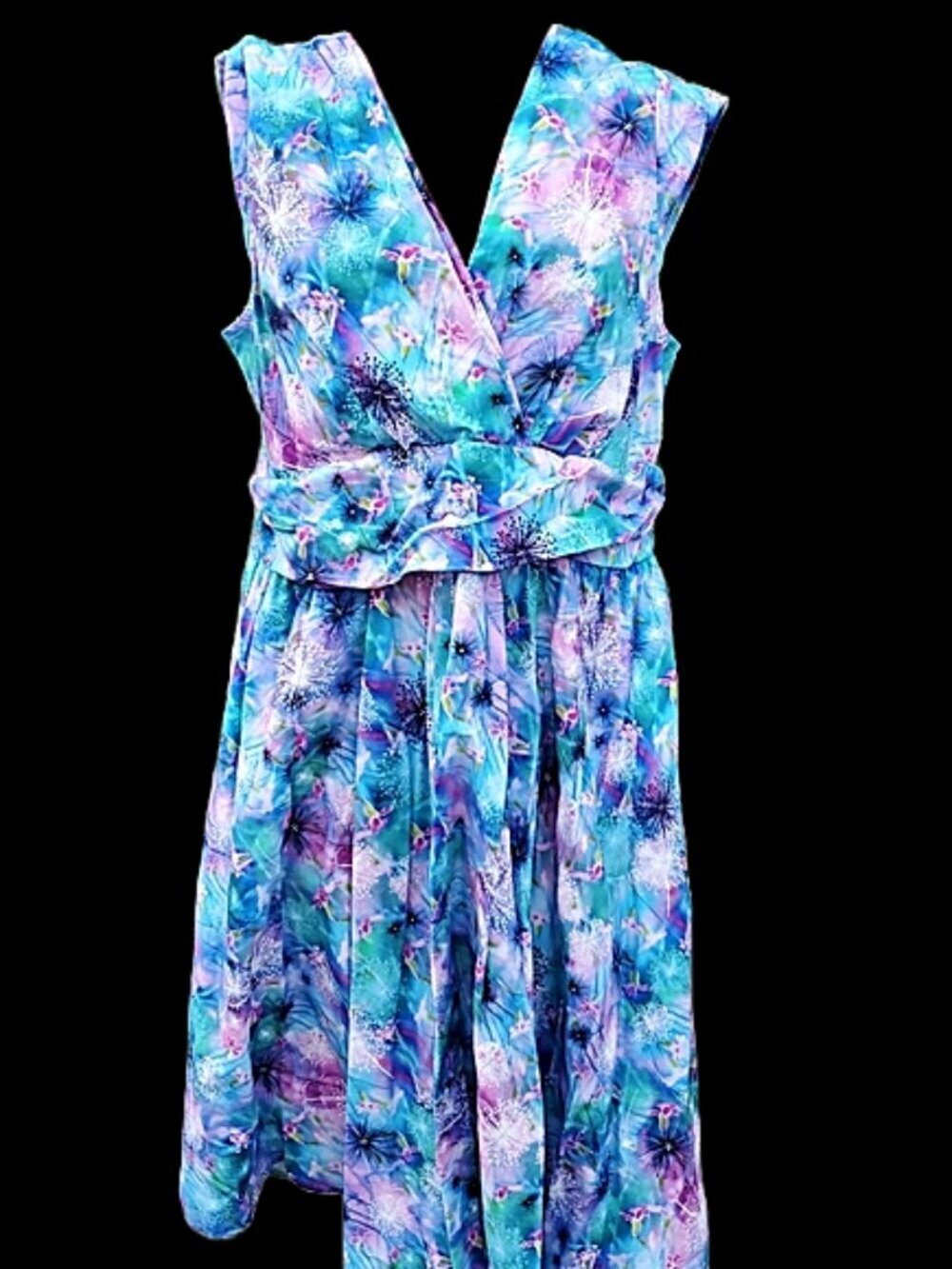 Retrolicious Dandelion Dress
